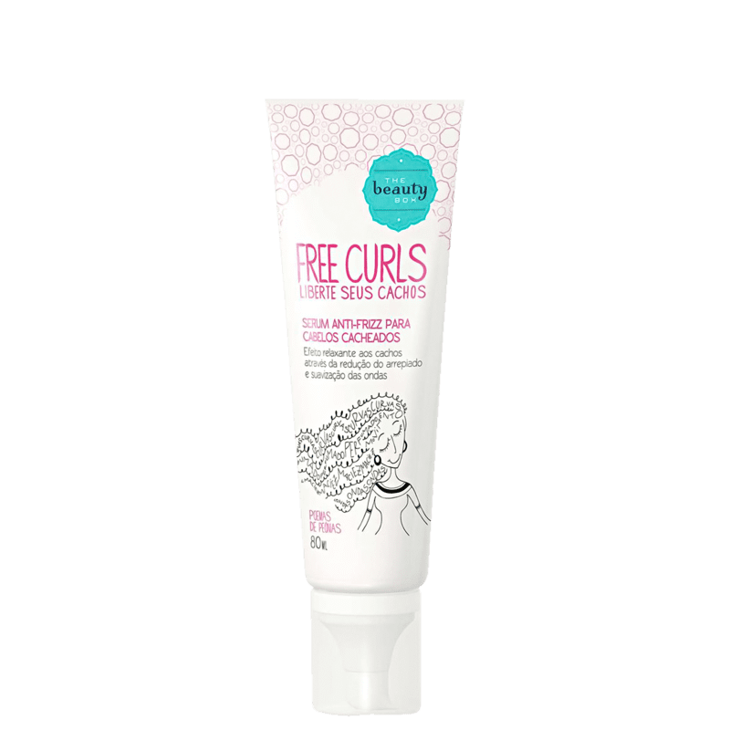 Sérum Produtinhos Da Beauty Free Curls Anti-Frizz 80ml