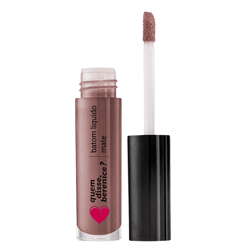 quem disse, Berenice? Castanheli - Batom Líquido Matte 5,6ml