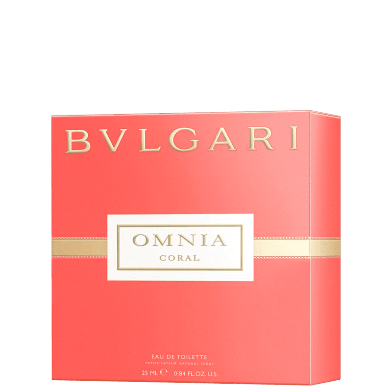 Perfume Bvlgari Omnia Coral Feminino Eau de Toilette 25ml