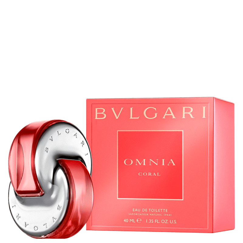 Omnia Coral BVLGARI - Perfume Feminino 40ml