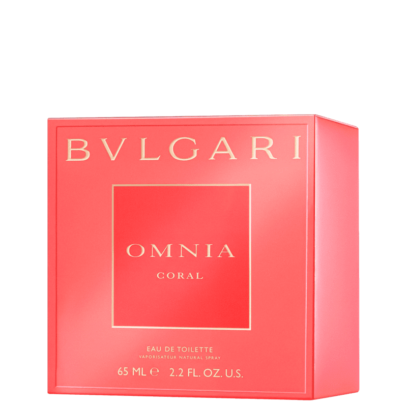 Omnia Coral BVLGARI Eau de Toilette - Perfume Feminino 65ml
