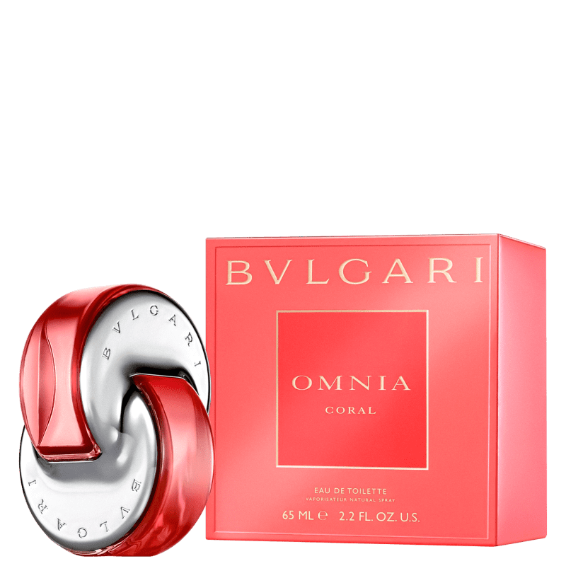 Omnia Coral BVLGARI Eau de Toilette - Perfume Feminino 65ml