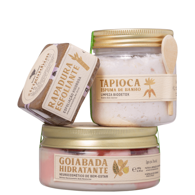 Kit Feito Brasil Ziriguidum (3 Produtos)