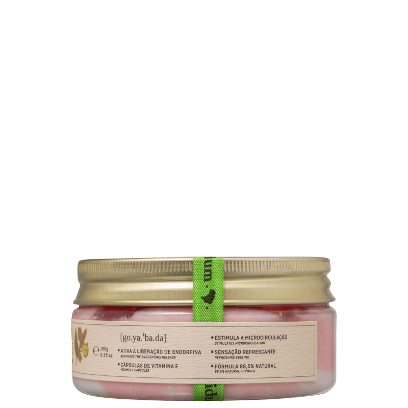 Feito Brasil Goiabada - Hidratante Corporal 18 g