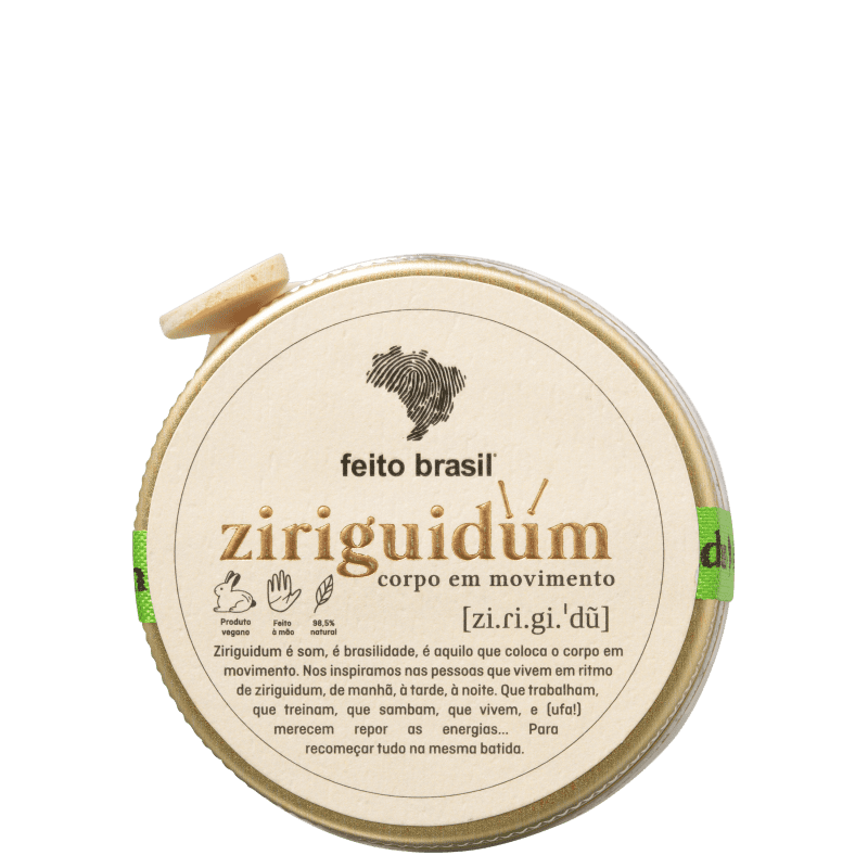 Feito Brasil Tapioca - Espuma de Banho 15 g