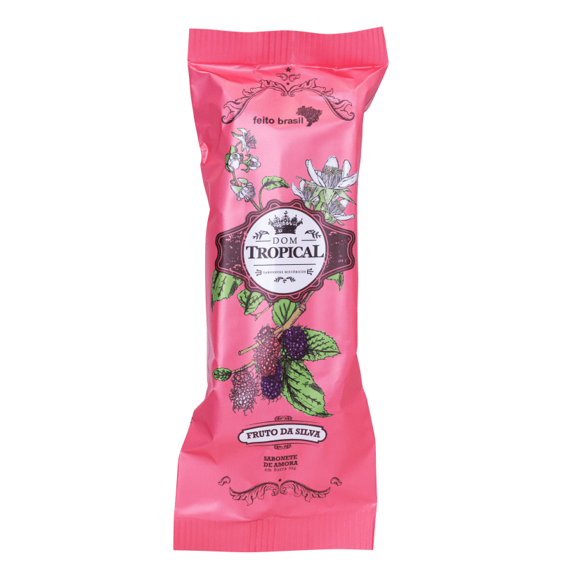 Feito Brasil Dom Tropical Amora - Sabonete em Barra 90g
