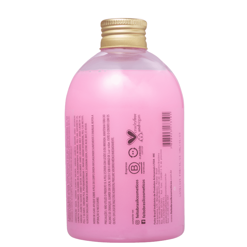 Feito Brasil Sessão Romance - Espuma de Banho 380ml