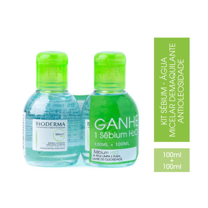 Kit Bioderma Sébium H2O Duo (2 Produtos)