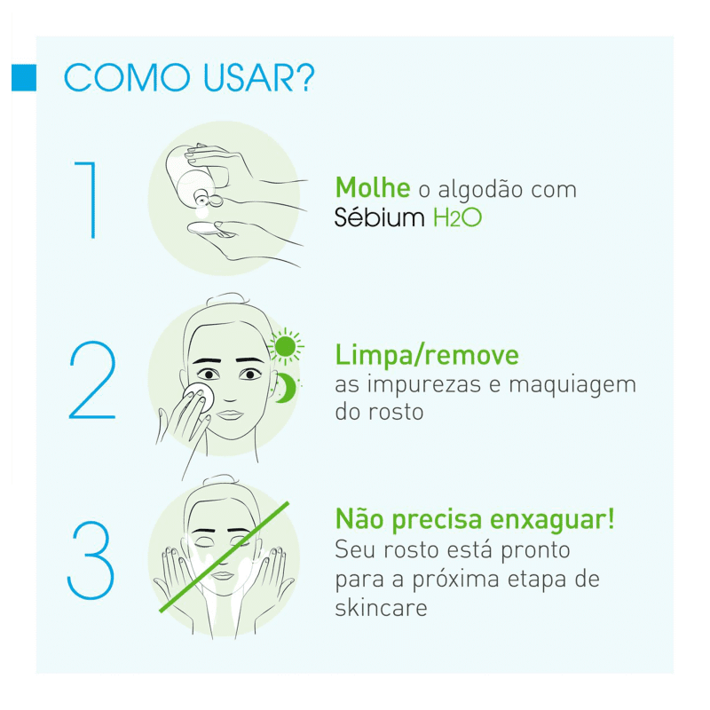 Kit Bioderma Sébium H2O Duo (2 Produtos)