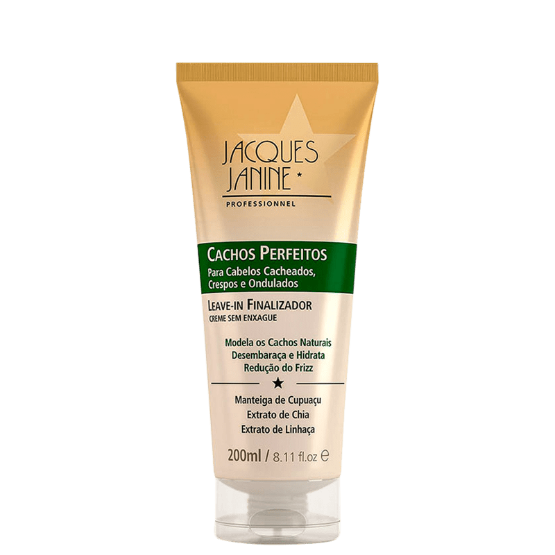 Jacques Janine Professionnel Cachos Perfeitos - Leave-in 200ml