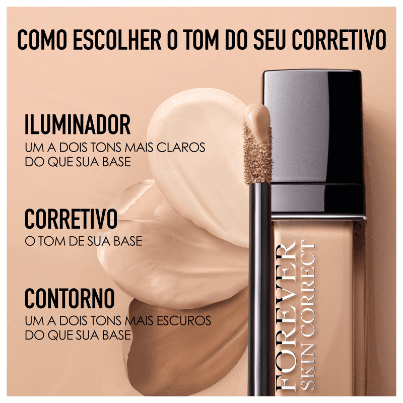 Dior Forever Skin Correct 3N - Corretivo Líquido 11ml