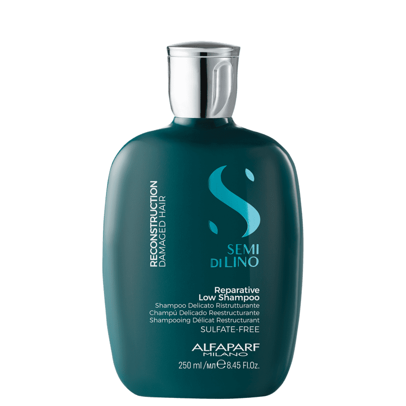Alfaparf Semi Di Lino Reconstruction Reparative - Shampoo 250ml Menor preço em Alfaparf Semi Di Lino Reconstruction Reparative - Shampoo 250ml