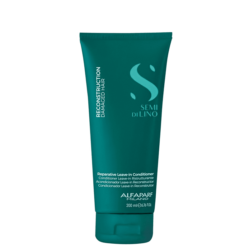 Alfaparf Semi Di Lino Reconstruction Reparative - Condicionador Leave-in 200ml