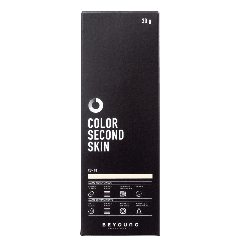 BEYOUNG Color Second Skin 01 - Base 30g