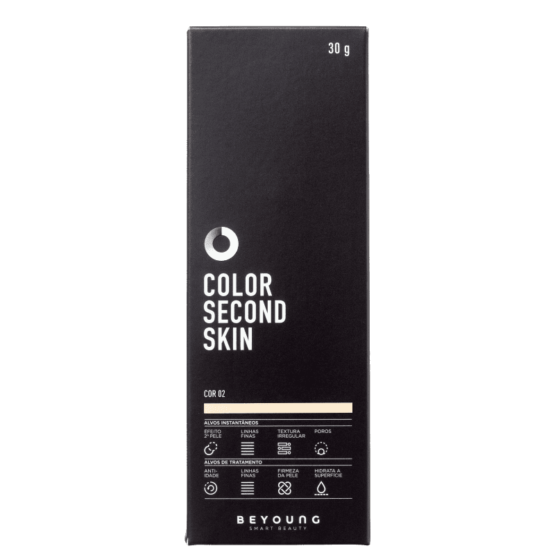 BEYOUNG Color Second Skin 02 - Base 30g