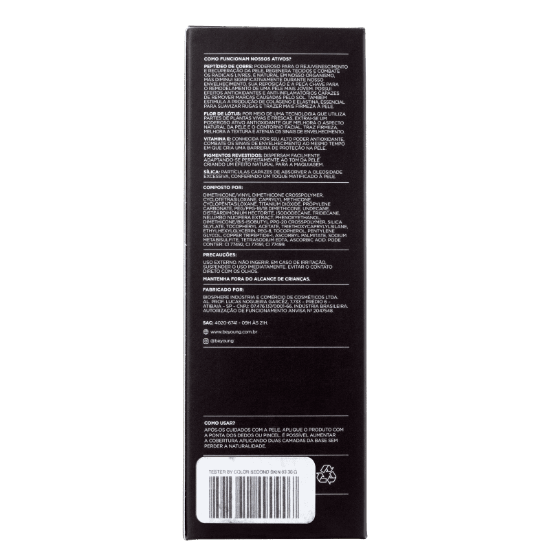 BEYOUNG Color Second Skin 03 - Base 30g