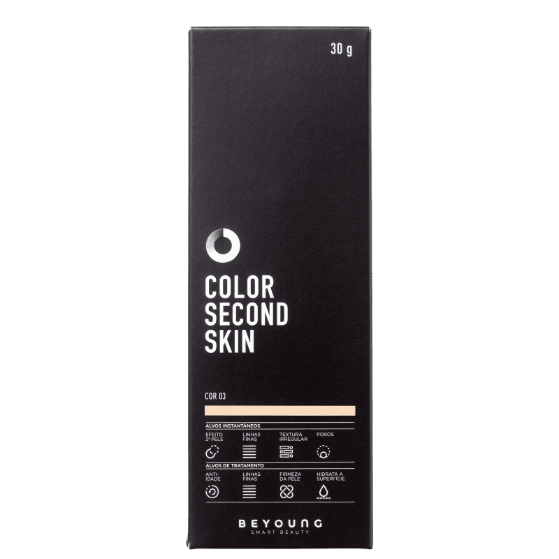 BEYOUNG Color Second Skin 03 - Base 30g