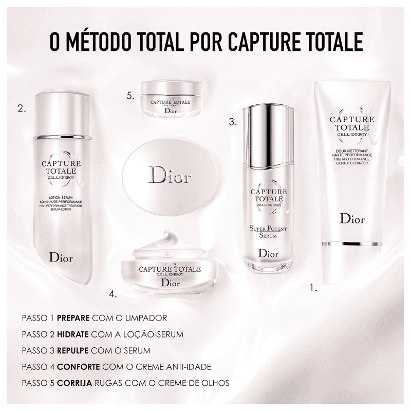 Dior Capture Totale C.E.L.L. Energy - Creme para Área dos Olhos 15ml