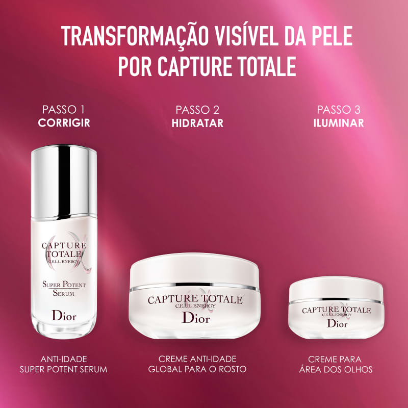 Creme Hidratante Facial Dior Capture Totale C.E.L.L. Energy 50ml