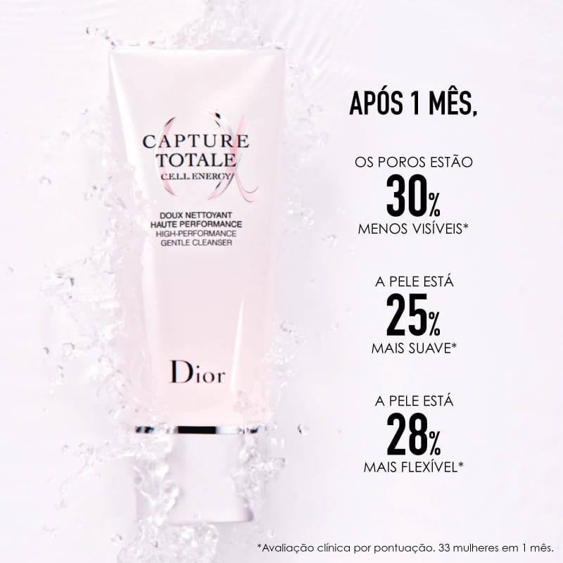 Gel de Limpeza Facial Dior Capture Totale C.E.L.L. Energy 150ml