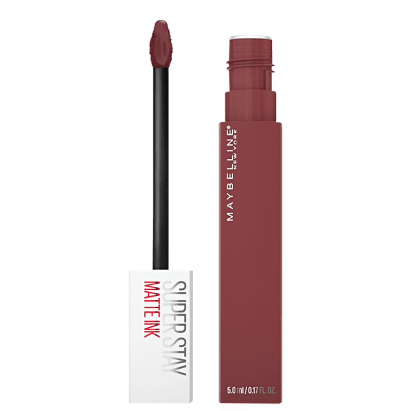 Maybelline Superstay Matte Ink Pink Edition 160 Mover - Batom Líquido Longa Duração 5ml Menor preço em Maybelline Superstay Matte Ink Pink Edition 160 Mover - Batom Líquido Longa Duração 5ml