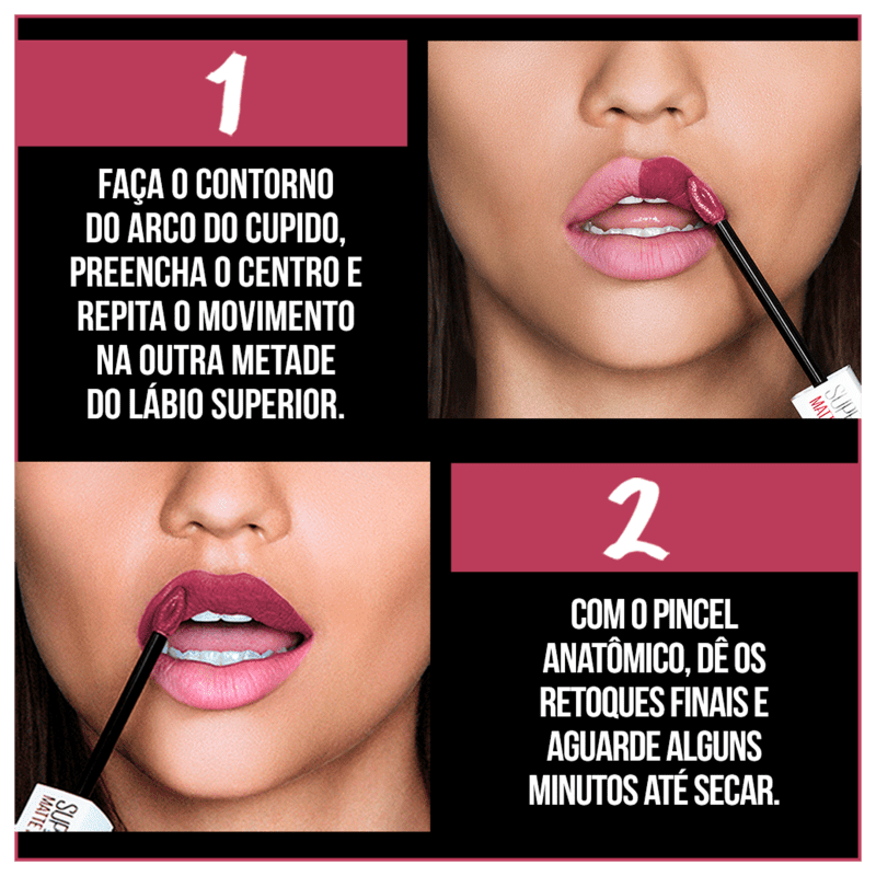 Maybelline Superstay Matte Ink Pink Edition Ringleader - Batom Líquido 5ml