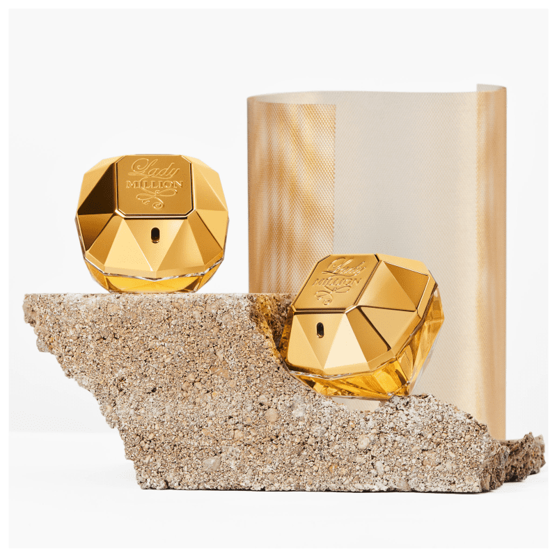 Lady Million Paco Rabanne Eau de Parfum - Perfume Feminino 30ml