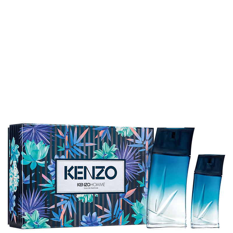 Conjunto Kenzo Homme Masculino - Eau de Parfum 100ml + Eau de Parfum 30ml