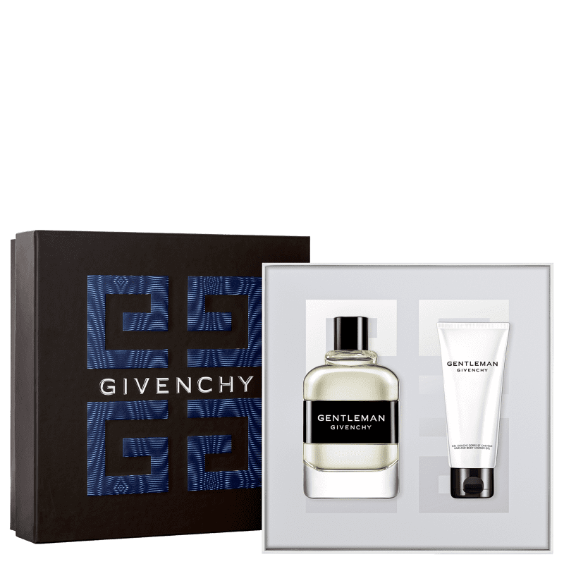 Conjunto Gentleman Givenchy Masculino - Eau de Toilette 100ml e Gel de Banho 75ml