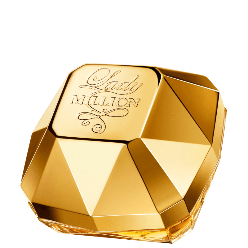 Lady Million Paco Rabanne Eau de Parfum - Perfume Feminino 80ml