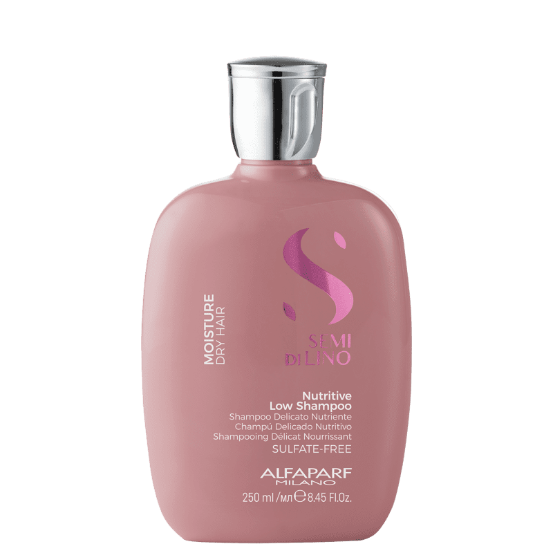 Alfaparf Semi Di Lino Moisture Nutritive - Shampoo sem Sulfato 200ml