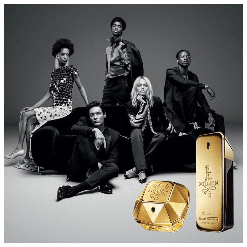 1 Million Paco Rabanne Eau de Toilette - Perfume Masculino 50ml