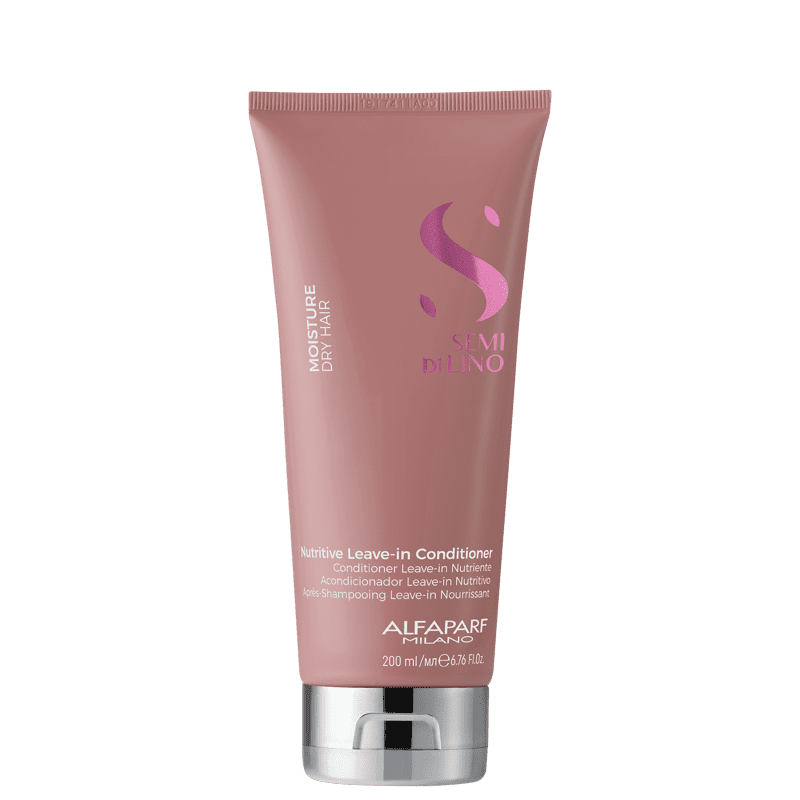 Alfaparf Semi Di Lino Moisture Nutritive - Condicionador Leave-in 200ml