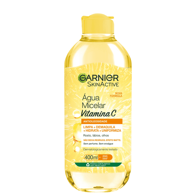 Garnier SkinActive Vitamina C Antioleosidade - Água Micelar 400ml