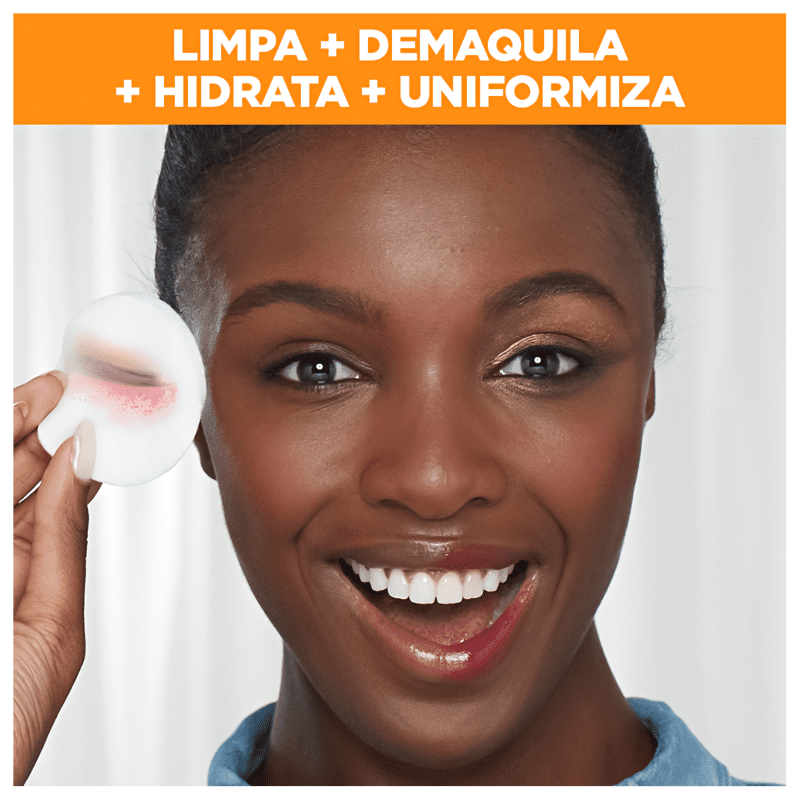 Garnier SkinActive Antioleosidade Vitamina C - Água Micelar 400ml