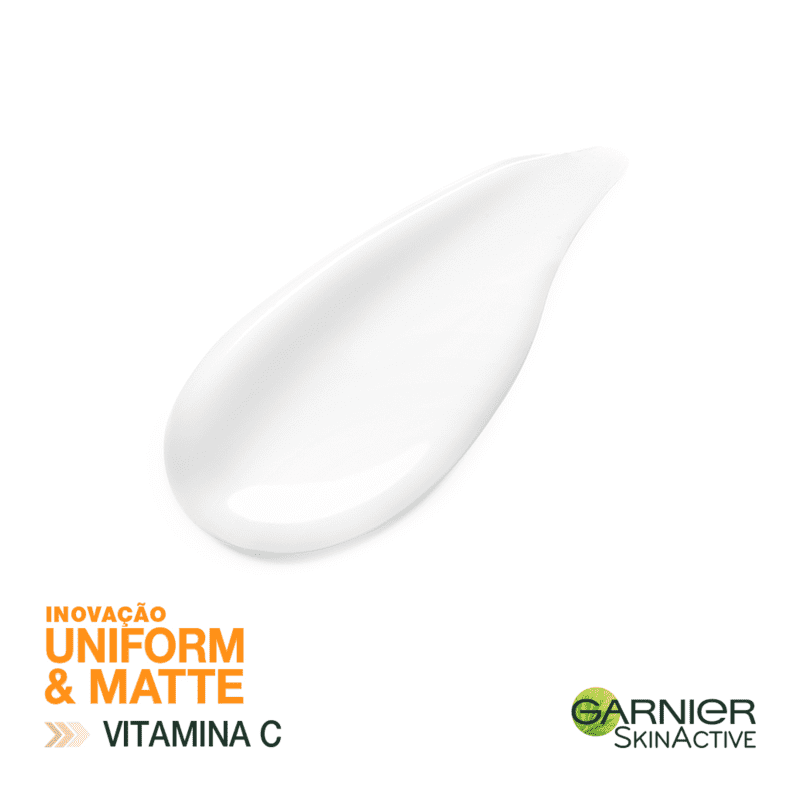 Garnier SkinAtive Uniform & Matte Vitamina C FPS30 - Hidratante Facial 40g