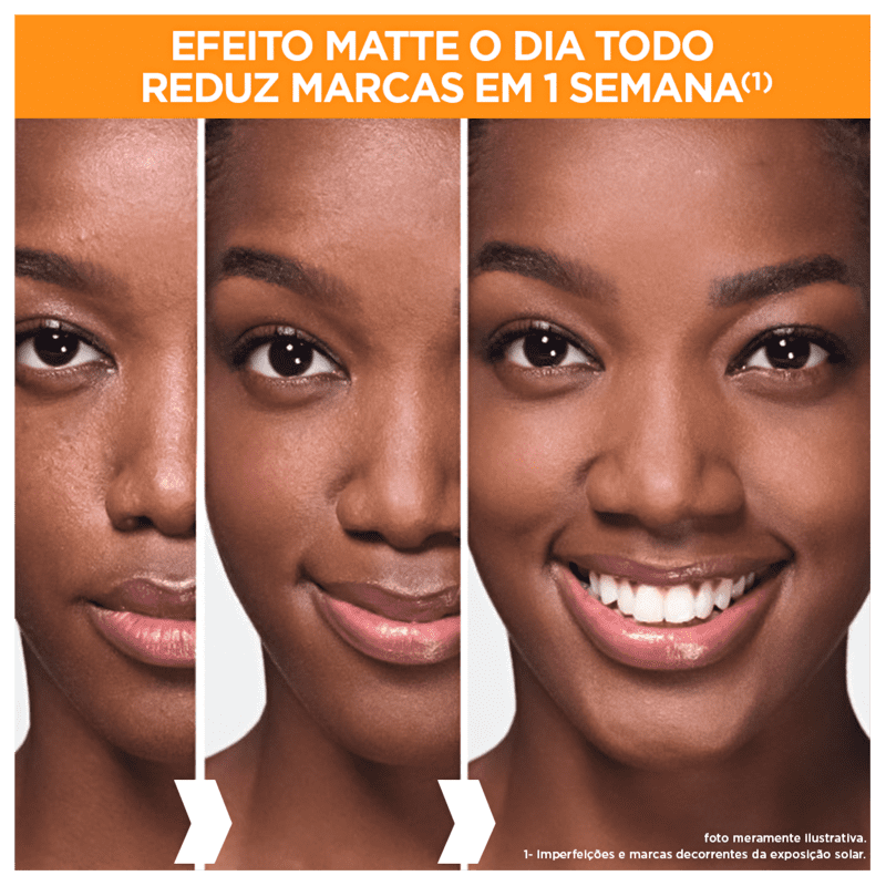 Garnier SkinAtive Uniform & Matte Vitamina C FPS30 - Hidratante Facial 40g