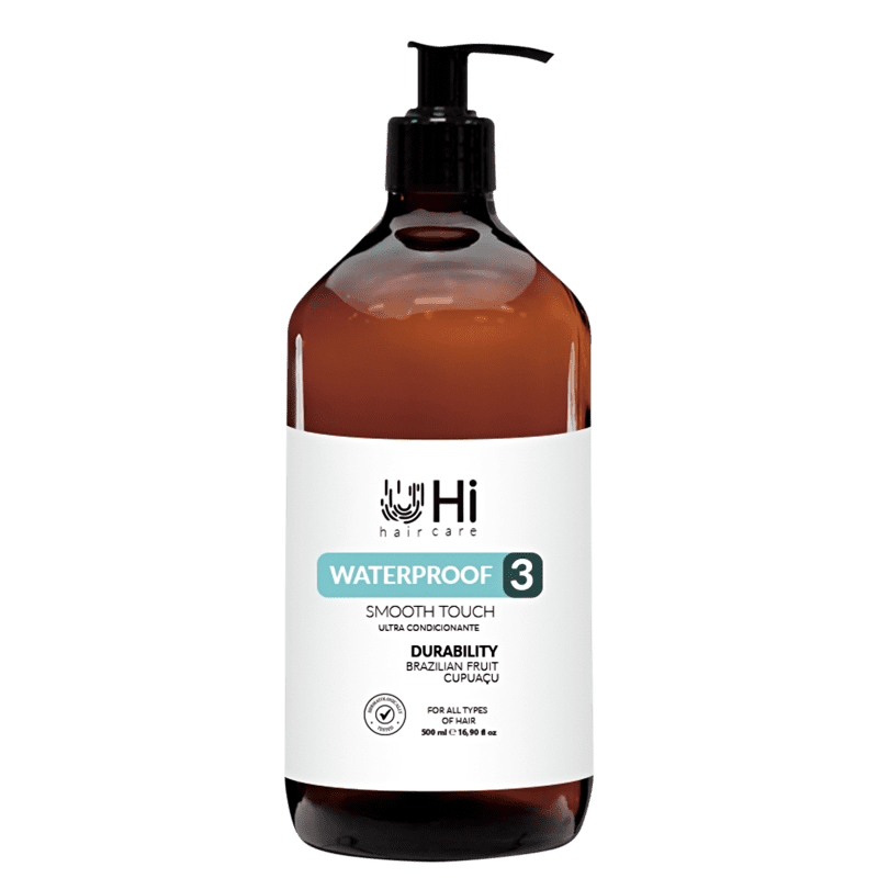 Hi Hair Care Waterproof 3 Smooth Tough - Máscara Capilar 500g Menor preço em Hi Hair Care Waterproof 3 Smooth Tough - Máscara Capilar 500g