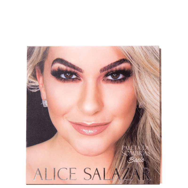 Alice Salazar Basic - Paleta de Sombras 18g