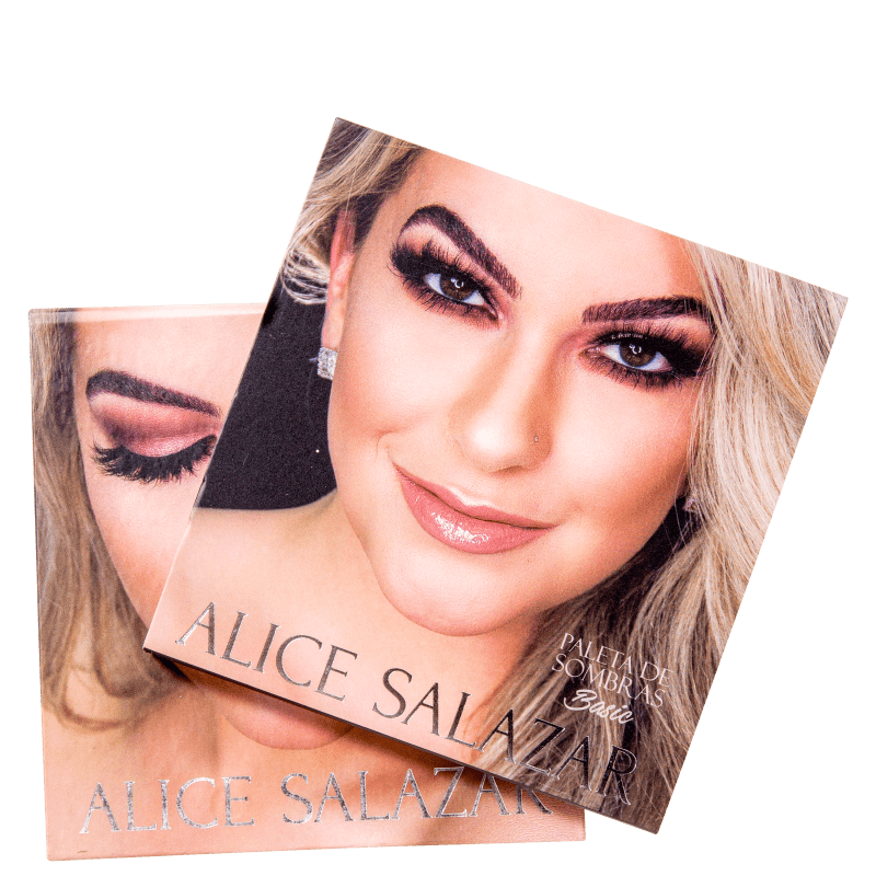 Alice Salazar Basic - Paleta de Sombras 18g