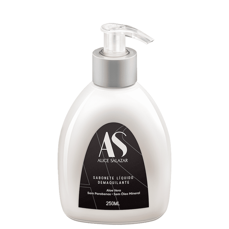 Alice Salazar - Sabonete Líquido Demaquilante 250ml