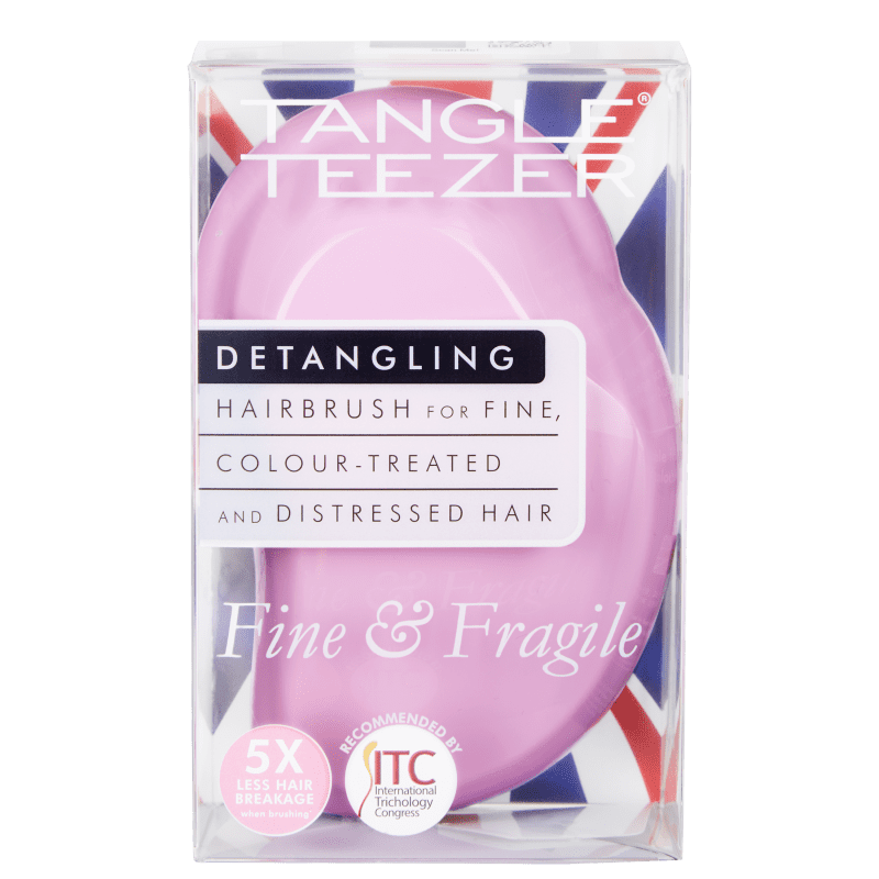 Tangle Teezer The Original Fine and Fragile Pink Dawn - Escova de Cabelo