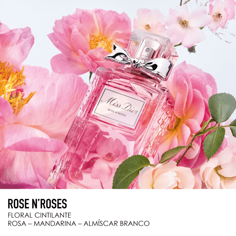 Perfume Miss Rose N'Roses Dior Feminino Eau de Toilette