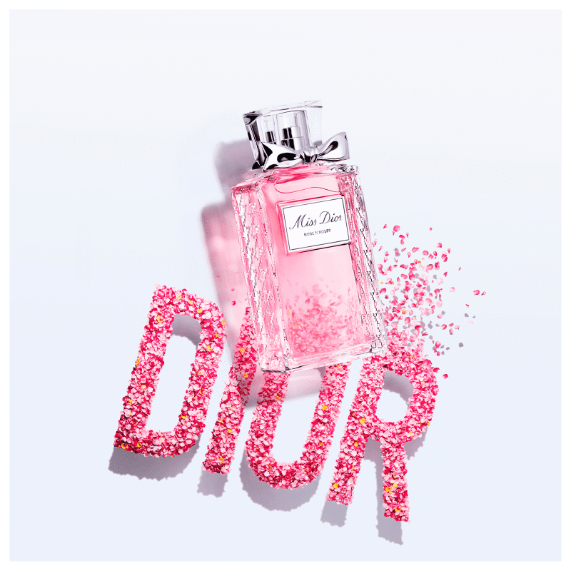 Miss Dior Rose N'Roses Eau de Toilette - Perfume Feminino 100ml