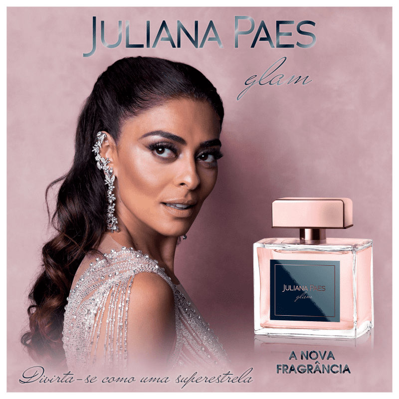 Glam Juliana Paes Deo Parfum - Perfume Feminino 100ml