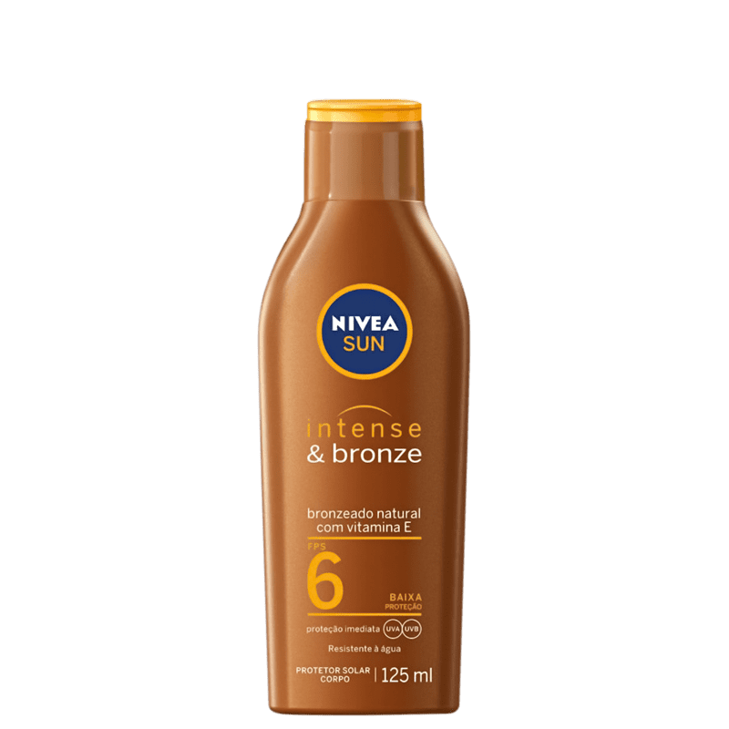 NIVEA SUN Intense & Bronze FPS 6 - Loção Bronzeadora 125ml