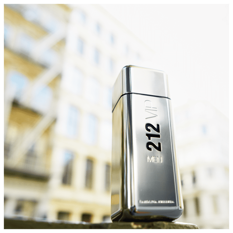 212 VIP Men Carolina Herrera Eau de Toilette - Perfume Masculino 100ml