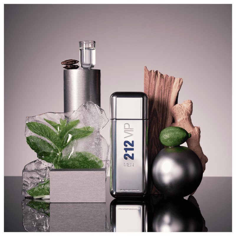 212 VIP Men Carolina Herrera Eau de Toilette - Perfume Masculino 100ml