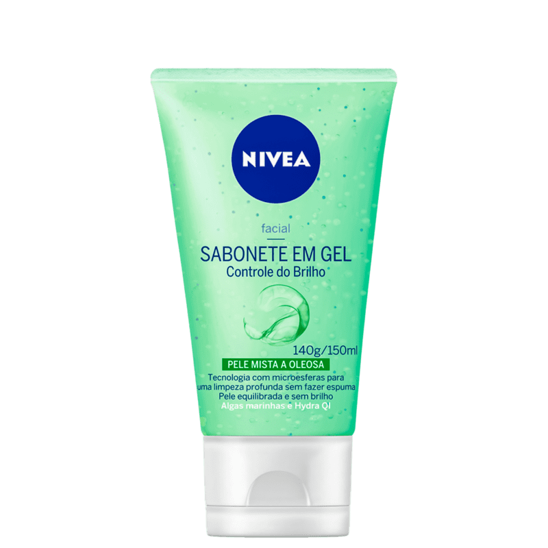 Gel de Limpeza Facial NIVEA Controle do Brilho 150ml