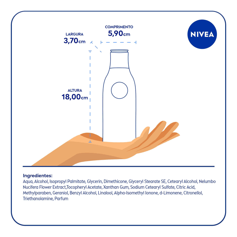 NIVEA 2 em 1 Leite de Limpeza - Tônico Facial 200ml